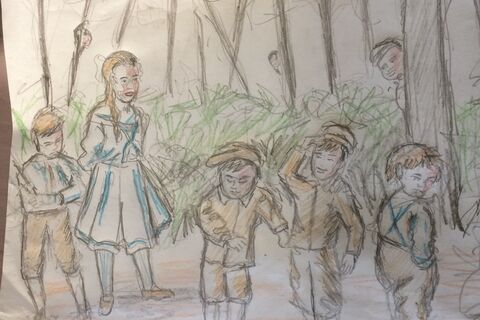 The Modern Snow White 