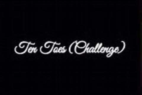 Ten toes down (this is my new account)