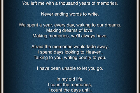 Counting Memories