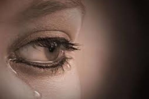 A woman&#039;s cry