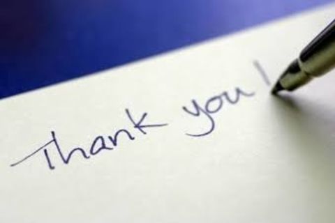 Appreciation to my readers 