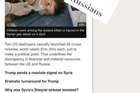 F*^%# the Russians it&#039;s a child&#039;s nightmare 
