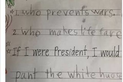  Letter to President Trump 