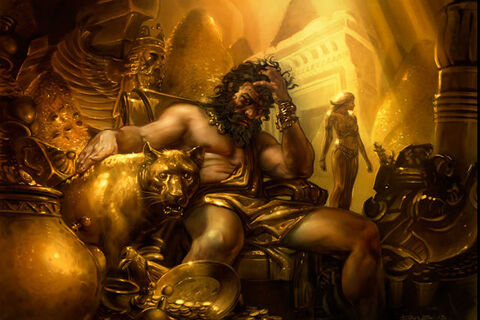 Gold cursed
