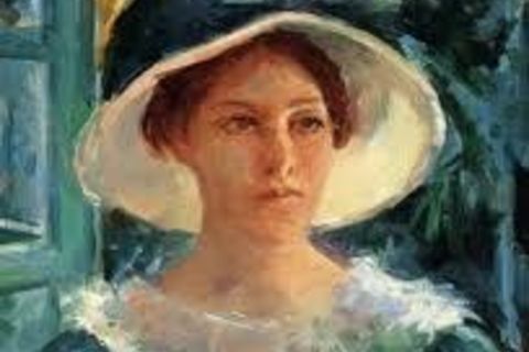  Mary Cassatt’s Secret,   Inspired by Cherie Sumner’s Poem “Painting of Perfection”