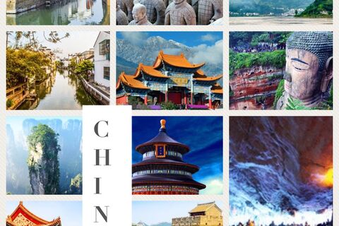 C h i n a 