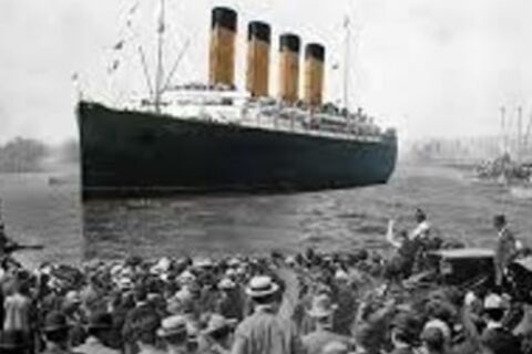 THE TITANIC WHITE STAR LINE