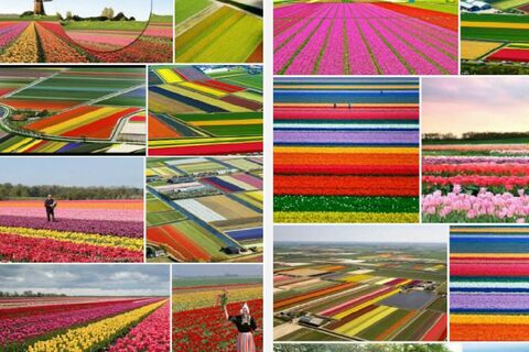 The National Flower of the Netherlands 