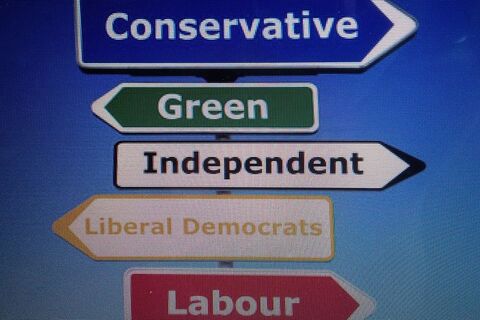 I HAVE NO FAITH IN POLITICIANS 