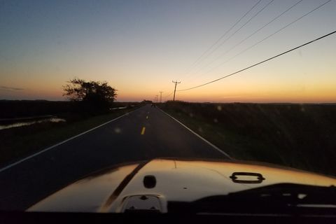 sunset chasing..