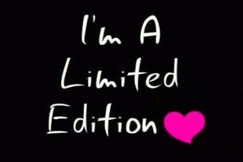 I’m A limited Edition