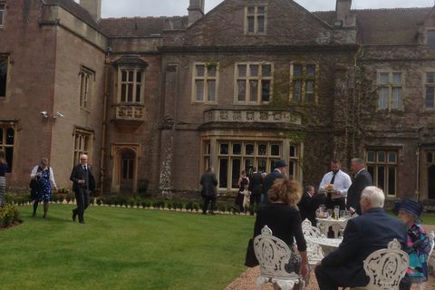 The Man at the wedding