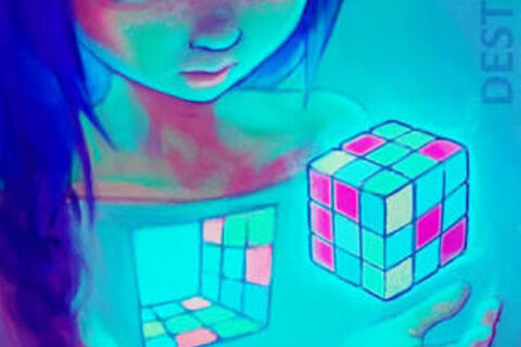 My heart, the rubik&#039;s cube 