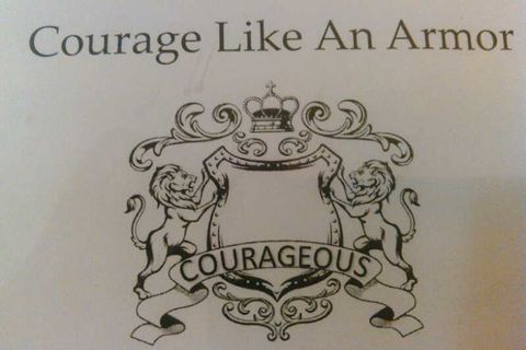 COURAGE LIKE ARMOR