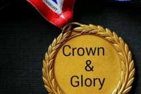 THE CROWN AND THE GLORY