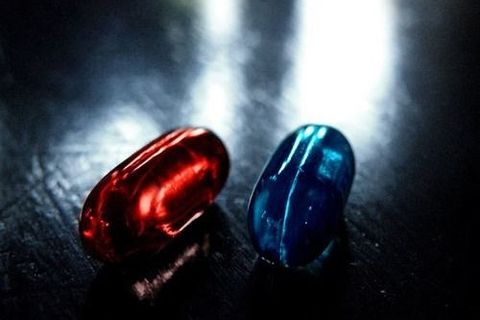 RED PILL                                   BLUE PILL 