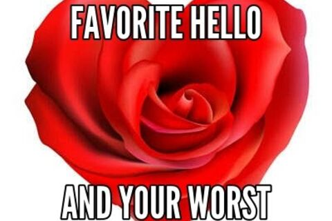 No Rose left for me