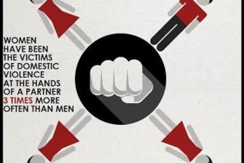 Shoot the blood - the ugly truth of domestic violence 