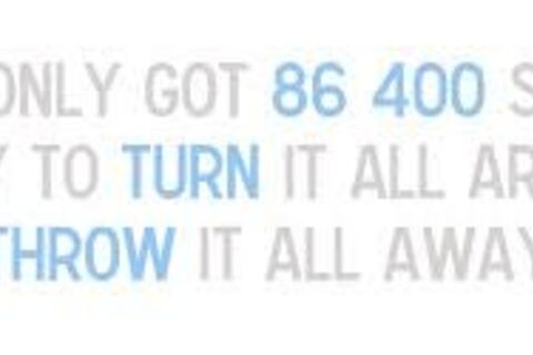 Like we&#039;re dying