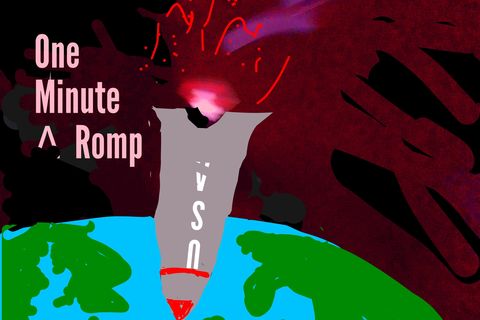 One minute romp