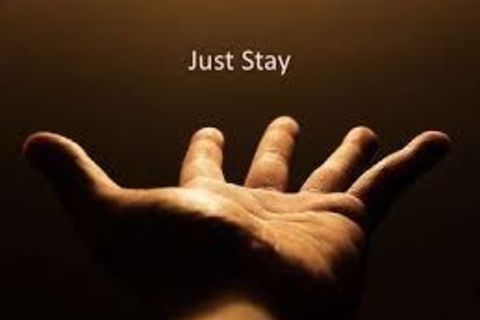 Just Stay