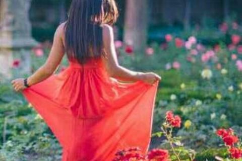 THE BEAUTY OF HER BROKENNESS