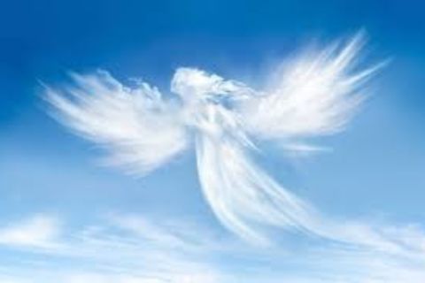 Jimmy, a man turned angel. 