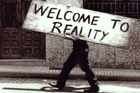 The Harshness Of Reality 