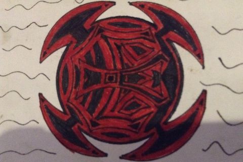 The ink from my pain