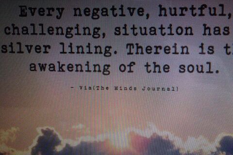 A SILVER LINING 