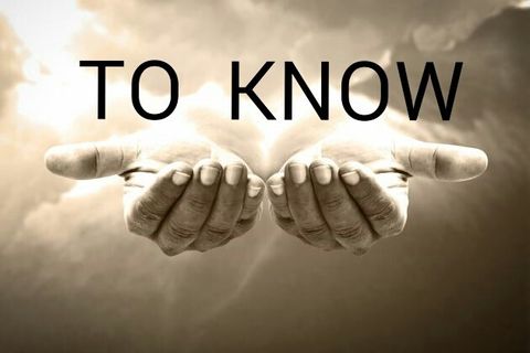 TO KNOW