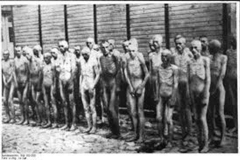 Auschwitz- Belzec- Buchenwald- Dachau…………