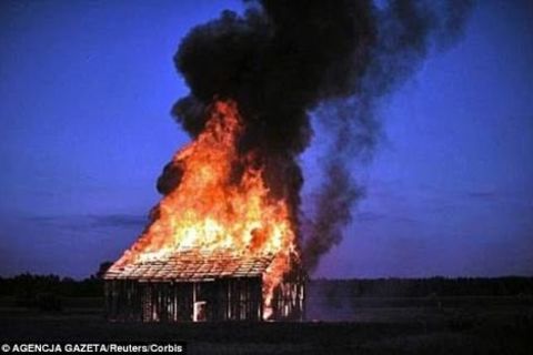 The pogrom 