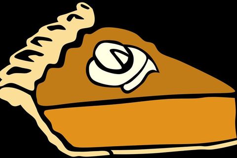 A piece of pie