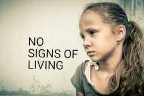 NO SIGN OF LIVING