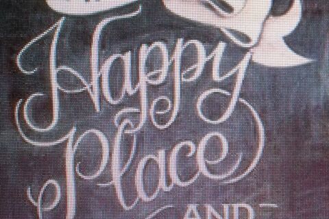 FINDING YOUR HAPPY ( Dblankportraits Quote Challenge)
