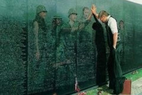 THE WALL--a Memorial day poem from Jude Kyrie