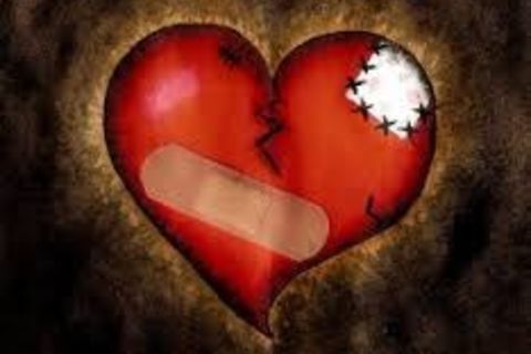 A Broken heart