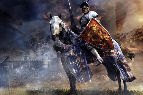 THE KNIGHT THAT CAME HOME FROM WAR 