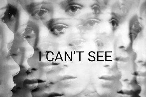 I CAN&#039;T SEE