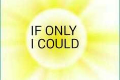 IF ONLY I COULD