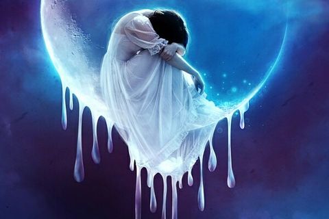 THE SKY IS CRYING