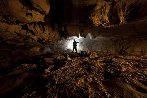 Faith inside the cave