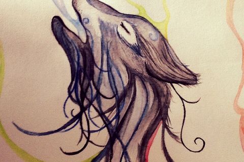 Thy tainted soul.
