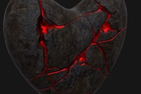 A grieving heart 