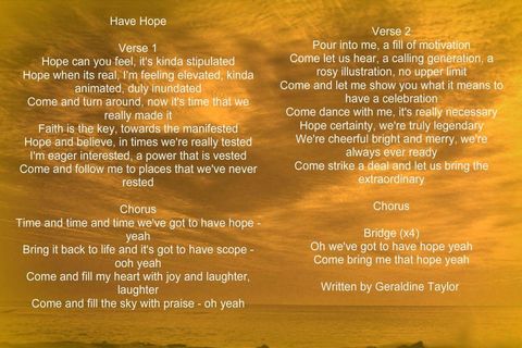 Have Hope