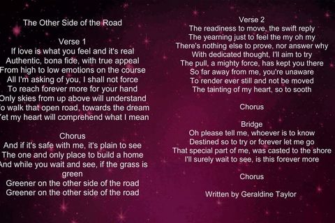 The Other Side of the Road