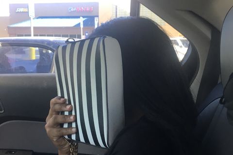 The Girl Behind Her Window