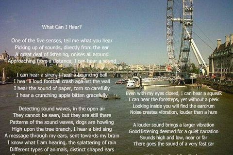 What Can I Hear?