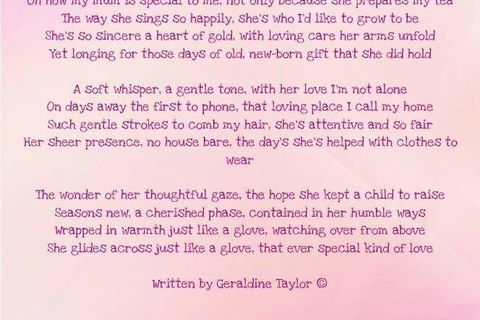 Dear Mum